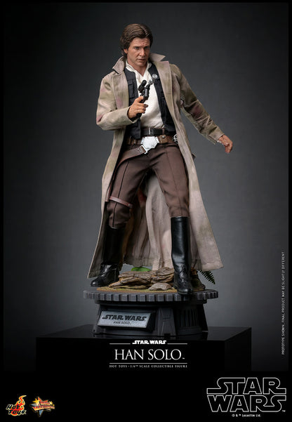 SIXTH SCALE FIGURE BY HOT TOYS STAR WARS HAN SOLO