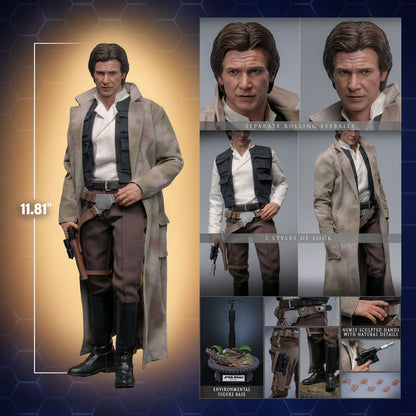 SIXTH SCALE FIGURE BY HOT TOYS STAR WARS HAN SOLO