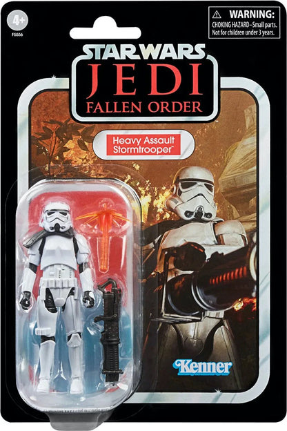 THE VINTAGE COLLECTION GAMING GREATS HEAVY ASSAULT STORMTROOPER
