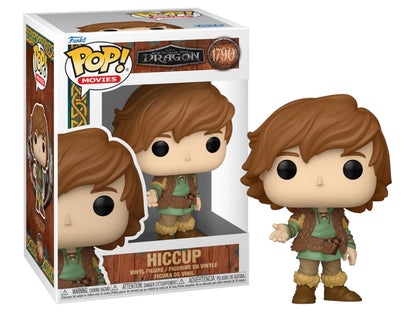FUNKO POP HOW TO TRAIN YOUR DRAGON HICCUP #1790