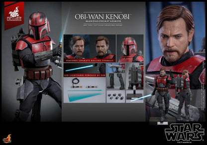 HOT TOYS OBI-WAN KENOBI (MANDALORIAN ARMOR) SIXTH SCALE FIGURE