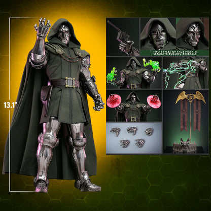 HOTTOYS MARVEL DOCTOR DOOM