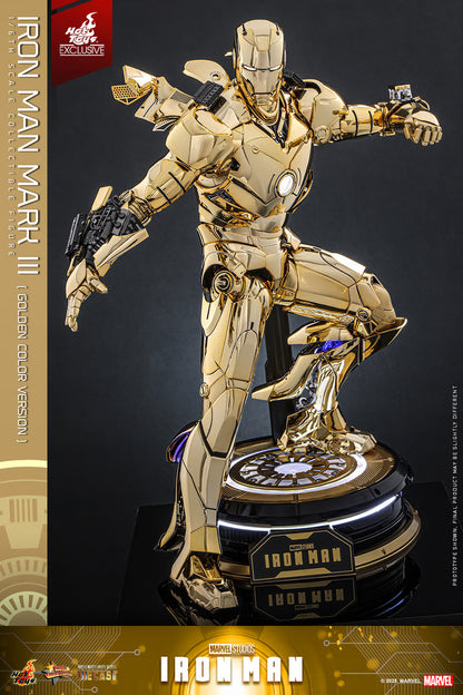 IRON MAN MARK III GOLDEN COLOR 16 (HT)