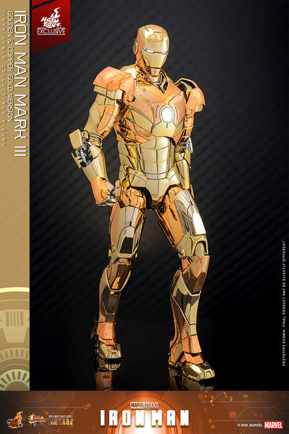 IRON MAN MARK III GOLDEN COLOR 16 (HT)