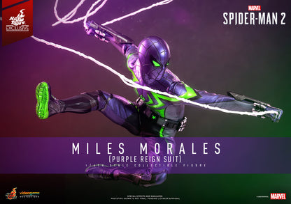 MILES MORALES (PURPLE REIGN SUIT) HOT TOYS