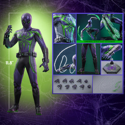MILES MORALES (PURPLE REIGN SUIT) HOT TOYS