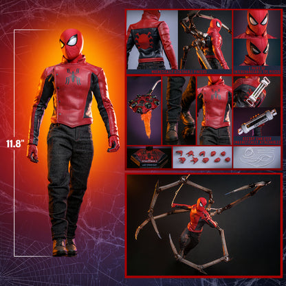 PETER PARKER (LAST STAND SUIT)  SIXTH SCALE FIGURE BY HOT TOYS