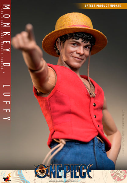 HOT TOYS MONKEY D. LUFFY SIXTH SCALE FIGURE