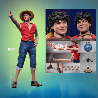 HOT TOYS MONKEY D. LUFFY SIXTH SCALE FIGURE