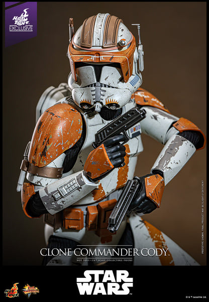 CLONE COMMANDER CODY SIXTH SCALE FIGURE BY HOT TOYS