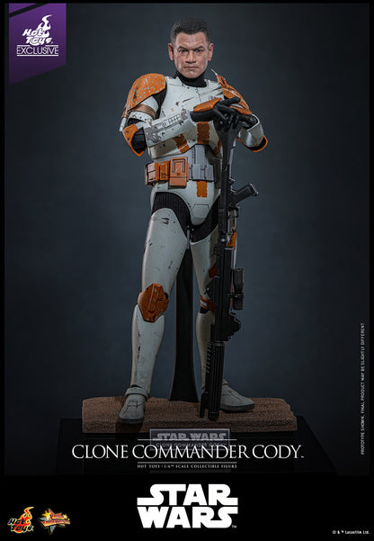 CLONE COMMANDER CODY SIXTH SCALE FIGURE BY HOT TOYS