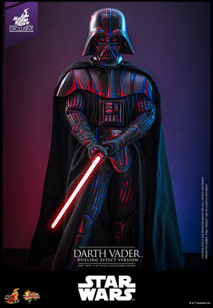 HOT TOYS DARTH VADER (DUELING EFFECT VERSION) SIXTH SCALE FIGURE