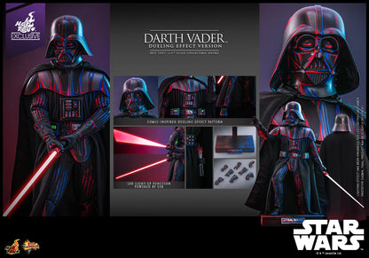 HOT TOYS DARTH VADER (DUELING EFFECT VERSION) SIXTH SCALE FIGURE
