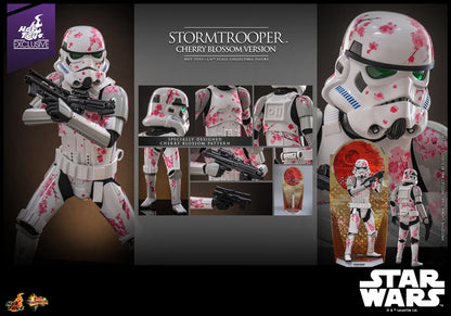STORMTROOPER CHERRY BLOSSOM 16 HOT TOYS