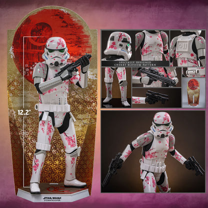 STORMTROOPER CHERRY BLOSSOM 16 HOT TOYS