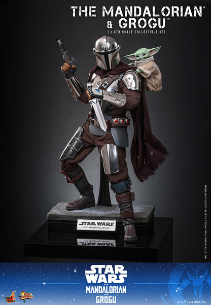 STAR WARS THE MANDALORIAN GROGU SET