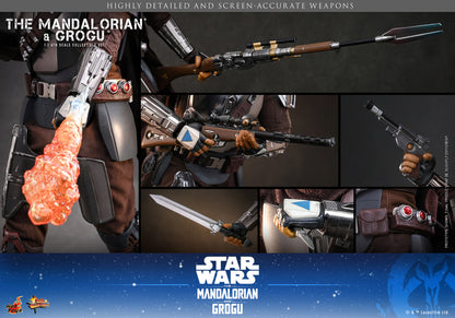 STAR WARS THE MANDALORIAN GROGU SET