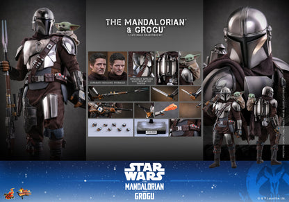 STAR WARS THE MANDALORIAN GROGU SET