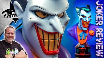 LEGENDS IN 3D BATMAN TAS JOKER 12 SCALE BUST
