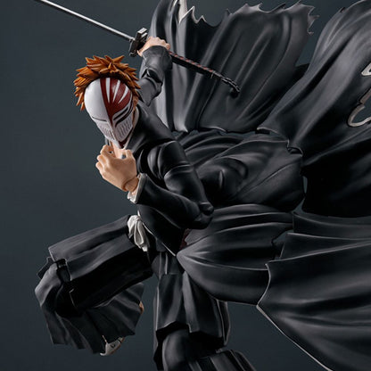 BLEACH THOUSAND-YEAR BLOOD WAR ICHIGO KUROSAKI GETSUGATENSHO S.H.FIGUARTS A