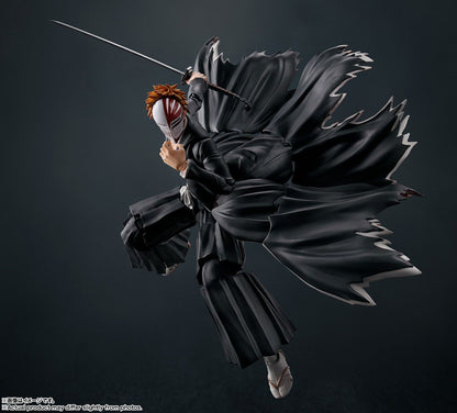 BLEACH THOUSAND-YEAR BLOOD WAR ICHIGO KUROSAKI GETSUGATENSHO S.H.FIGUARTS A