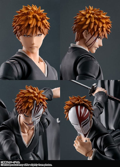 BLEACH THOUSAND-YEAR BLOOD WAR ICHIGO KUROSAKI GETSUGATENSHO S.H.FIGUARTS A