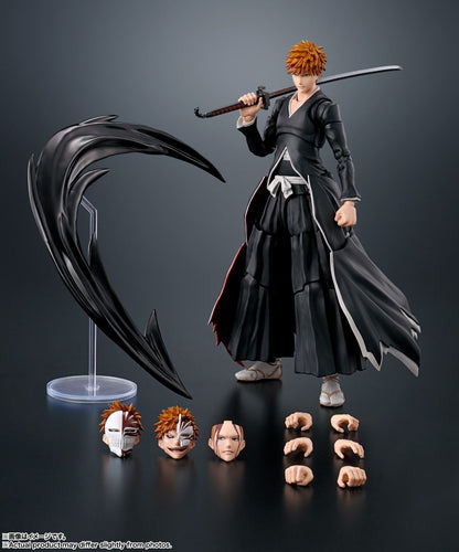 BLEACH THOUSAND-YEAR BLOOD WAR ICHIGO KUROSAKI GETSUGATENSHO S.H.FIGUARTS A