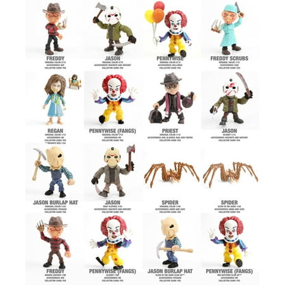 ACTION VINYLS HORROR INDIVIDUAL BLINDBOX WINDOW BOX