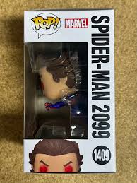 FUNKO SPIDER MAN ACROSS THE SPIDER VERSE SPIDER MAN 2099 #1409