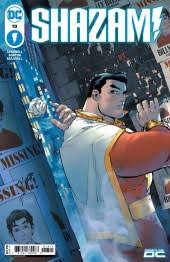 SHAZAM COMIC COVER 14