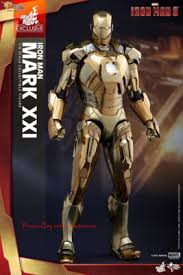 IRON MAN MARK III GOLDEN COLOR 16 (HT)
