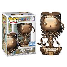 FUNKO POP NICO ROBIN WITH MINI MERRY II #132 SDCC