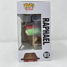 FUNKO POP TMNT RAPHAEL #1612