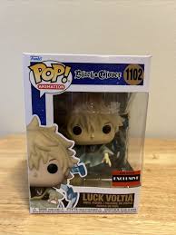BLACK CLOVER LUCK VOLTIA FIGURE AAA ANIME EXCLUSIVE