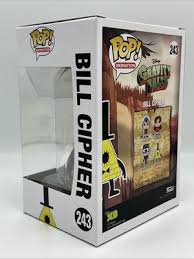 GRAVITY FALLS BILL CLIPHER FUNKO POP! VINYL FIGURE #243