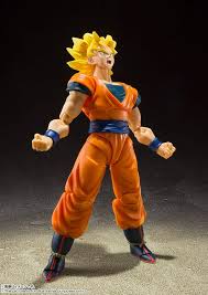DRAGON BALL Z IMAGINATION WORKS GOKU ACTION FIGURE (STANDARD GRADE)