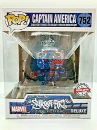 CAPTAIN AMERICA STREET ART DELUXE 752
