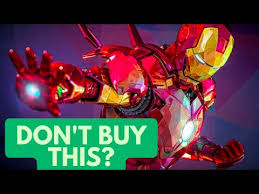 SIXTH SCALE FIGURE BY HOT TOYS IRON MAN MARK IV (FRACTAL ARMOR)
