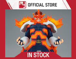 MY HERO ACADEMIA ENDEAVOR II THE AMAZING HEROES PLUS STATUE