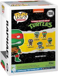 FUNKO POP TMNT RAPHAEL #1612