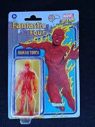 THE VINTAGE COLLECTION HUMAN TORCH