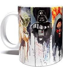 STAR WARS DARTH VADER BODY SCULPTED 16 OZ. CERAMIC MUG