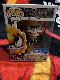 FUNKO POP TEE MARVEL  VENOM GHOST RIDER  XL  WALMART EXCLUSIVE