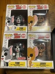 TOM AND JERRY TOM WITH CLOCK FUNKO POP! VINYL FIGURE #2006