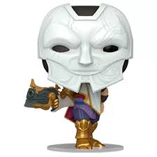FUNKO POP ARCANE LEAGUE LEGENDS SILCO #1604