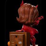 MINICO VINYL STATUE WANDAVISION WANDA HALLOWEEN VERSION