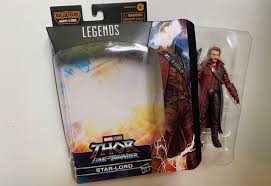 LEGENDS SERIES THOR LOVE AND THUNDER STAR LORD