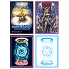 TCG SLEEVES DIGIMON  3RD ANNIVERSARY