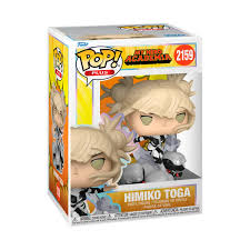 MY HERO ACADEMIA HIMIKO TOGA FUNKO POP PLUS #2159