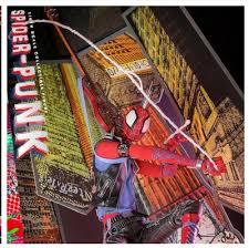 HOT TOYS  SPIDER-PUNK (SPECIAL EDITION) SIXTH SCALE FIGURE
